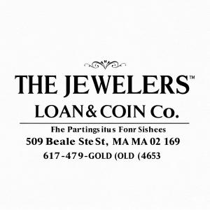 The Jewelers Coin & Loan Co. 509 Beale St. Quincy, MA 02169 617-479-GOLD (4653) offers clients free parking.