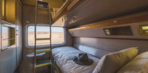 The Ghan Gold Cabin