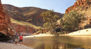 Alice Springs The Ghan