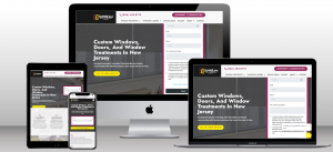 Website of Sunbeam Window and Door Company