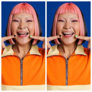 Face Modification Tool by Depositphotos