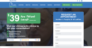 New Chiropractic Website