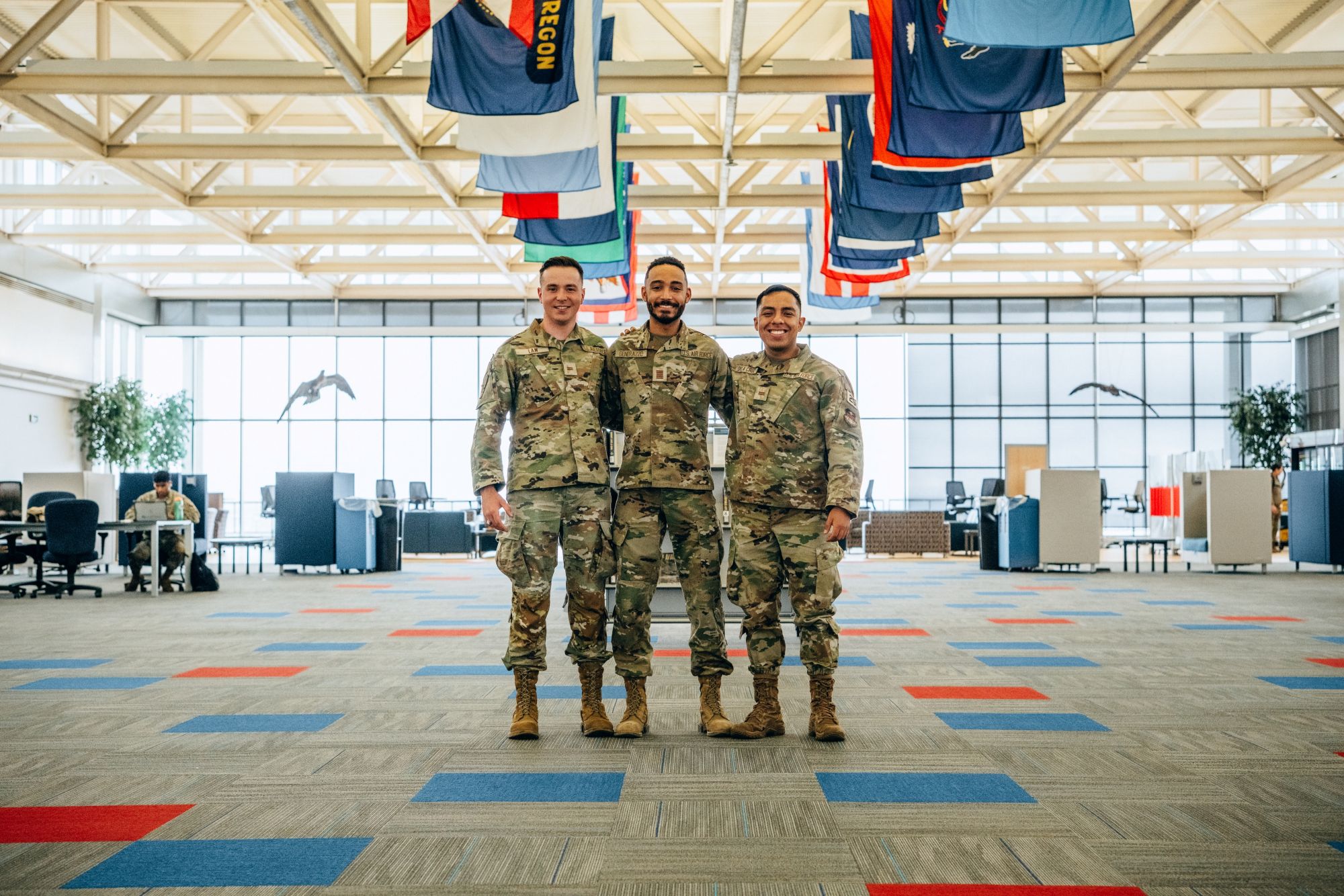 U.S. Air Force Academy Cadets 2025 Senior Capstone Project with Parents Challenge