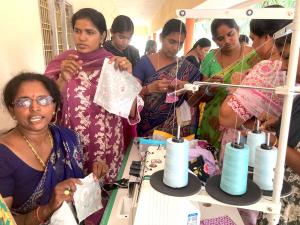 Indian sewing center