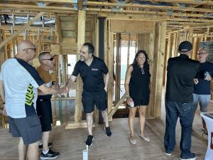 FineCraft meets with community members and industry professionals