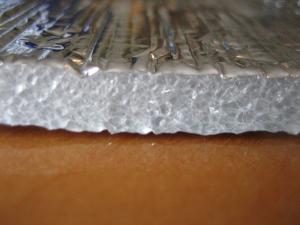 Foam Center of Prodex Total Insulation