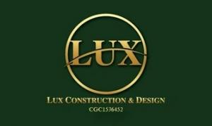 Lux Construction & Design logo