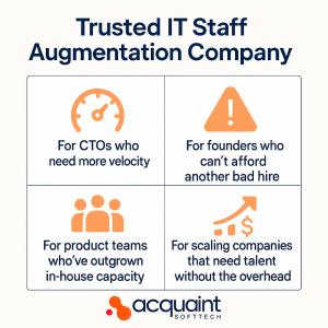 Trusted IT Staff Augmentation Company