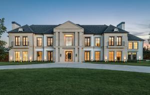 The newly built estate at 5216 Palomar Lane in Dallas' Preston Hollow neighborhood spans more than 9,400 square feet and is a triumph of contemporary luxury.