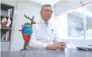 Guillermo Saturno Chiu, M.D., director general del Unidad Médica de Alta Especialidad Hospital de Cardiología Centro Médico Nacional Siglo XXI