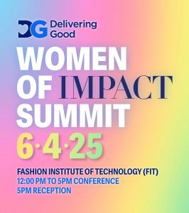 Delivering Good 2025 Women of Impact Summit