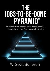 jobs to be done, cover image for book titled "The Jobs-to-be-Done Pyramid™"