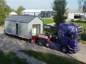 MyCabin house transportation