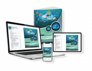 image showing that artificial intelligence for entrepreneurs curriculum from Mujo Learning Systems is available in both hard and digital copies