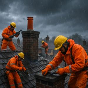 Emergency Response Services for Leaking Chimneys