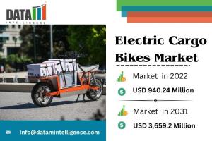 Electric Cargo Bikes Market