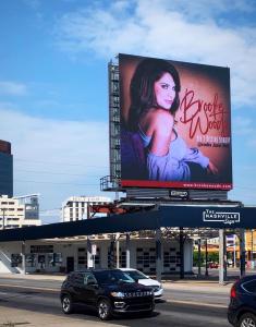 Brooke Woods on Billboard Nashville