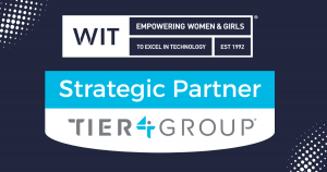 Tier4 Group Named a Strategic Partner for Women in Technology (WIT)