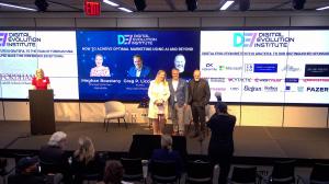 Marketing powerhouse panel at Digital Evolution Institute | Nasdaq, May 2025