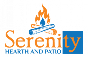 Serenity Hearth and Patio Logo