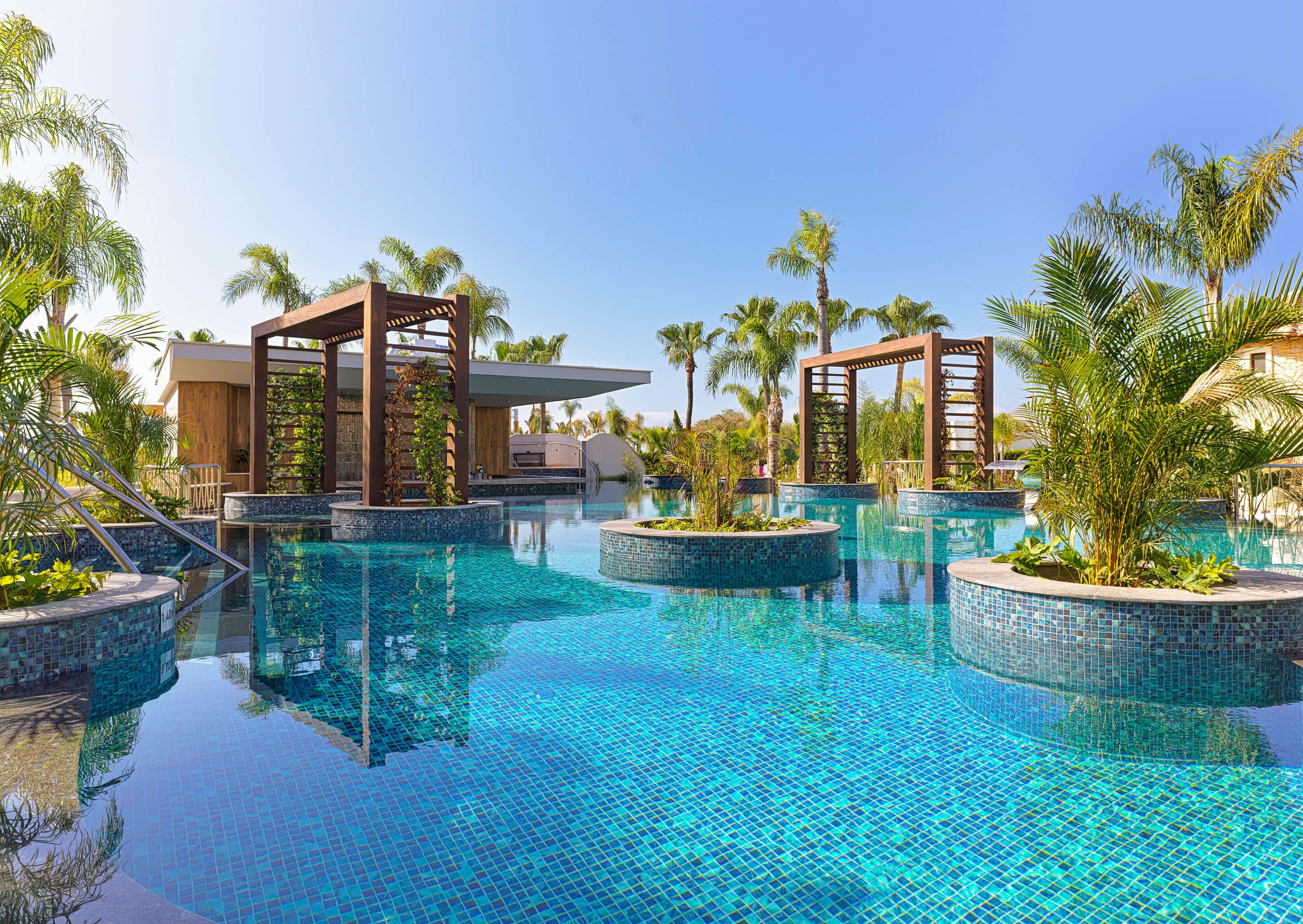 Adults-only Serenity Oasis Pool at Olympic Lagoon Resort Ayia Napa by Kanika Hotels & Resorts, Cyprus