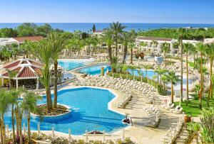 Revamped family area at Olympic Lagoon Resort Ayia Napa invite all to play and relax.