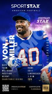 Von Miller StaX