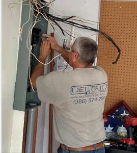 electrical panel installation