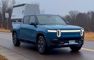 T-model camper for Electric Trucks