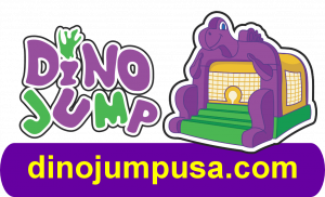 Dino Jump USA logo for Bounce House Rentals in Houston