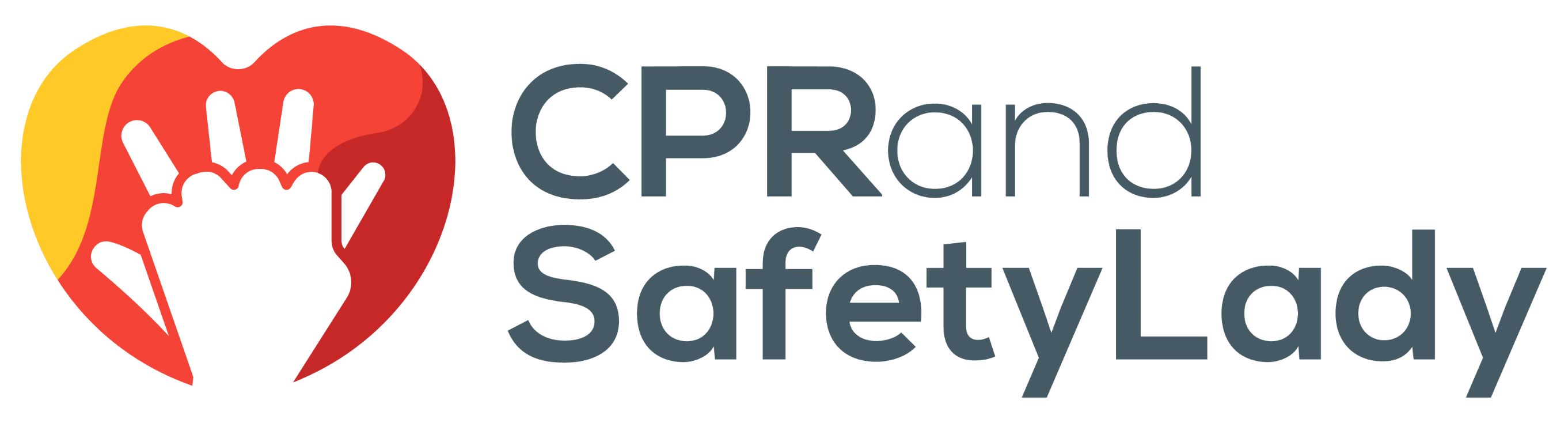 CPR and Safety Lady logo