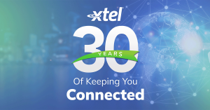 Xtel 30 Years of Keeping You Connected