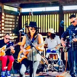 Live Music Stage as Shale Oak Winery