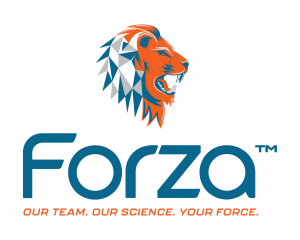 Forza Logo Lion Head - Forza. Our Team. Our Science. Your Force.