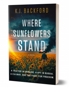 This image is of the cover of the novel Where Sunflowers Stand