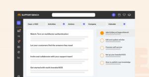 Supportbench pricing screen showing transparent and predictable plan tiers designed for growing customer support teams.