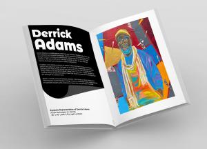 Book — Painting Inspirational Artists & Professors: The Black Male Artist Professor Series By Ligel Lambert