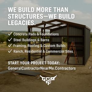 best Metal Building Construction Contractor iN Fredericksburg Texas installer