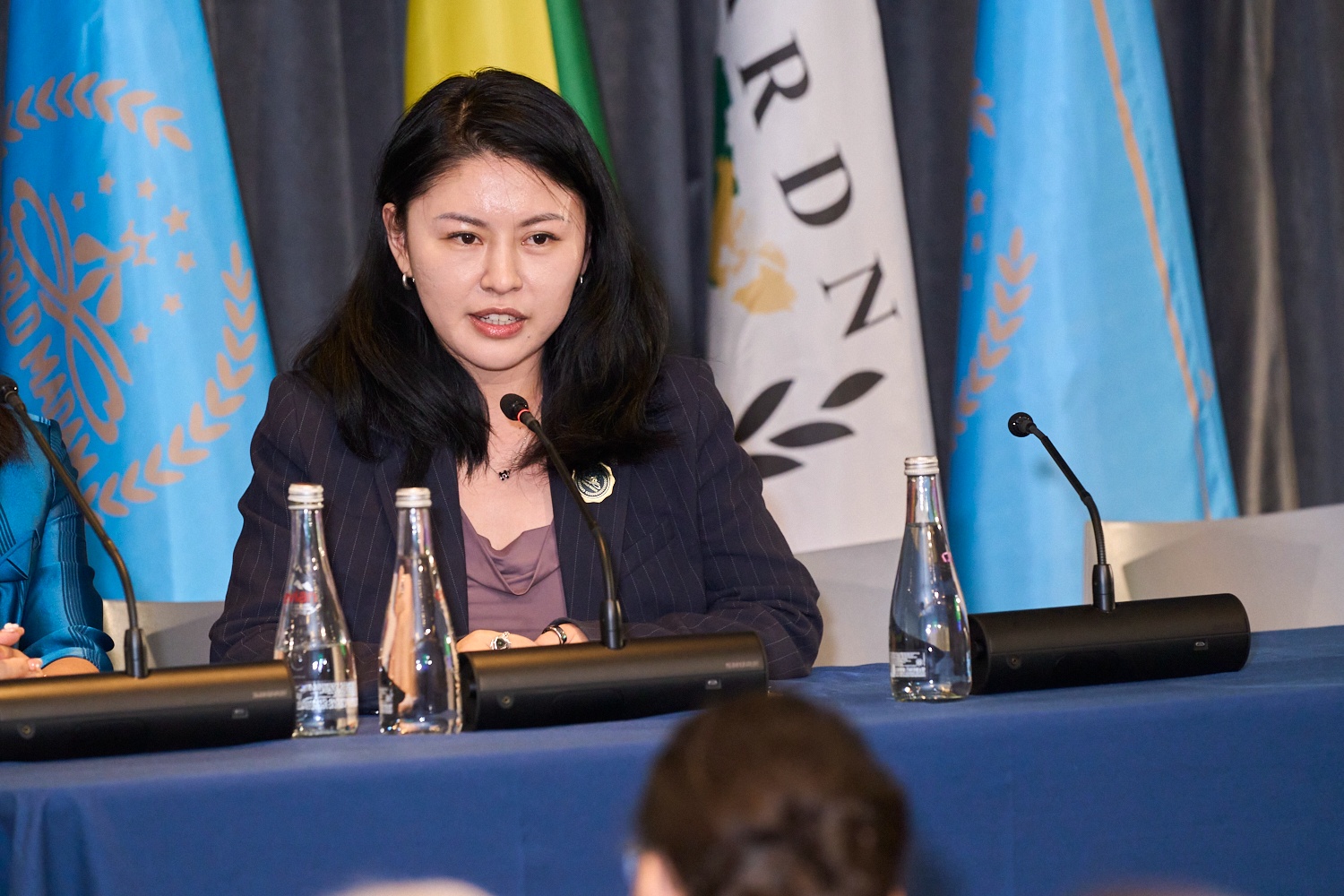 Helen Huang at United Nations CSW69 Side Event