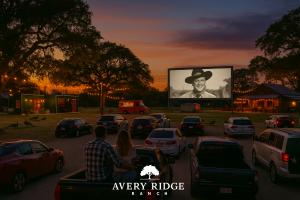 best drive in movie theater in fredericksburg texas