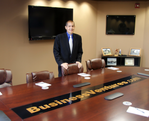 Rick Rahim In Conference Room