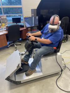 VR Forklift simulator from BluWorkz