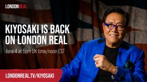 Robert Kiyosaki Returns to London Real for Explosive Ninth Appearance