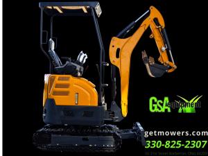 Affordable Mini Excavators