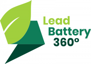 Lead Battery 360 logo
