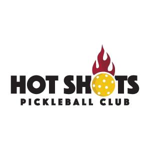 Hot Shots Pickleball Club logo