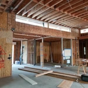 Pacific Proworks crew completing a garage conversion into a permitted ADU in Los Angeles.