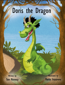 Doris the Dragon Cover Art