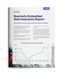 Image of the cover of Polly's Q1 2025 Report