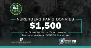 Nurenberg Paris Pledges $1,500 to Support Youth Development